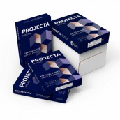 Бумага офисная А4, 80 г/м2, 500 л., марка В, PROJECTA SPECIAL, Россия, 153% (CIE)