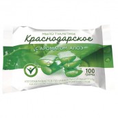 Мыло туалетное 100 г КРАСНОДАРСКОЕ (Меридиан), "Алоэ"