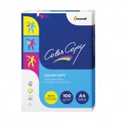 Бумага COLOR COPY, А4, 100 г/м2, 500 л., для полноцветной лазерной печати, А++, Австрия, 161% (CIE), A4-33709