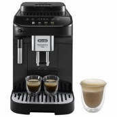 Кофемашина DELONGHI Magnifica Evo ECAM290.22.B, 1450 Вт, объем 1,8 л, ручной капучинатор, черная