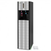 Пурифайер для воды ECOTRONIC V42-U4L, напольный, НАГРЕВ/ОХЛАЖДЕНИЕ КОМПРЕССОРНОЕ, 2 крана, черный, 3061
