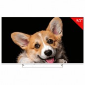 Телевизор TOPDEVICE TDTV50CS03U_WE, 50'' (126 см), 3840x2160, 4K, 16:9 SmartTV, Wi-Fi, Bluetooth, белый