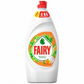 Средство для мытья посуды 900 мл, FAIRY (Фейри) "Апельсин и лимонник", 700415