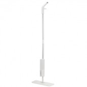 Швабра с распылителем NeoSpray luxe, 2 насадки T-Clean из плотной микрофибры, скребок, LAIMA, 609147