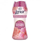 Кондиционер для белья в гранулах 210 г, LENOR "Pivoine & Hibiscus", пион и гибискус